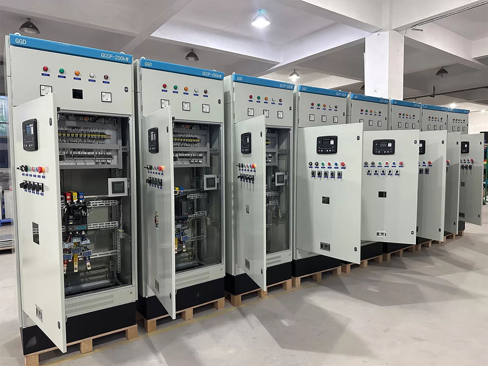 Generator Paralleling Cabinet-1